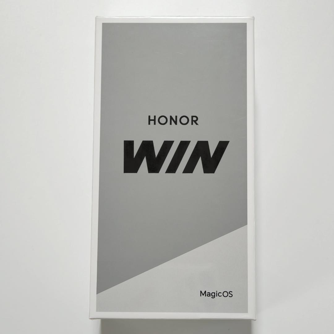 【新品未開封】HONOR WIN 16GB/1TB 中国版