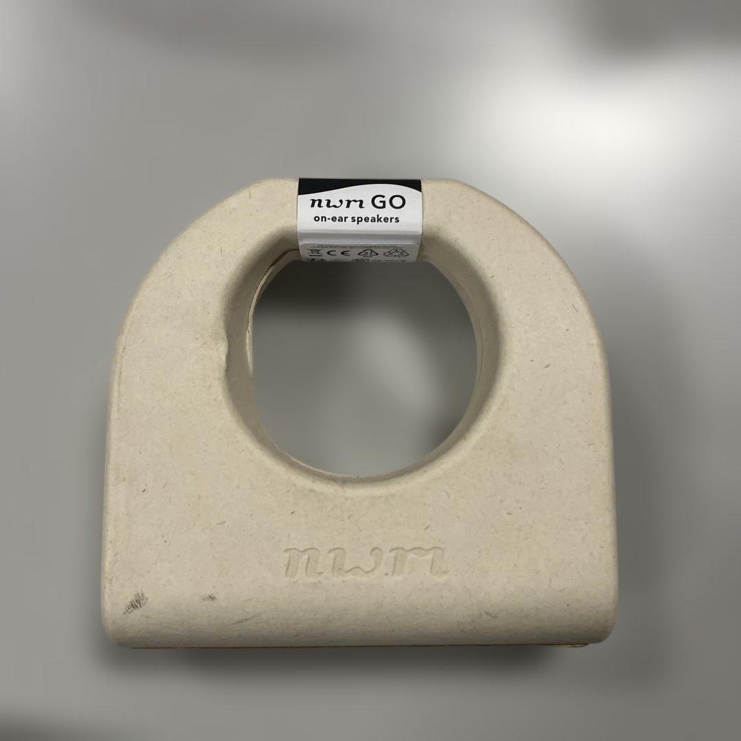 nwm go オープンイヤー型 ネックバンドワイヤレス 耳スピーカー 未開封