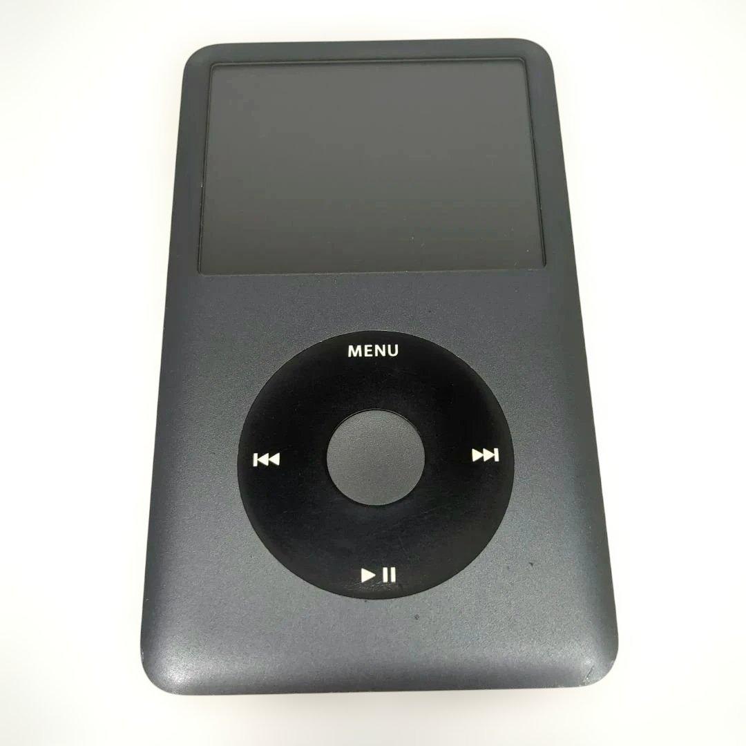 動作品 Apple iPod classic 160GB MC297J