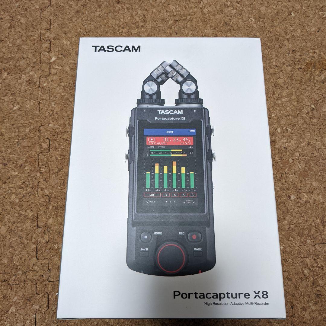 その他 TASCAM PortacaptureX8