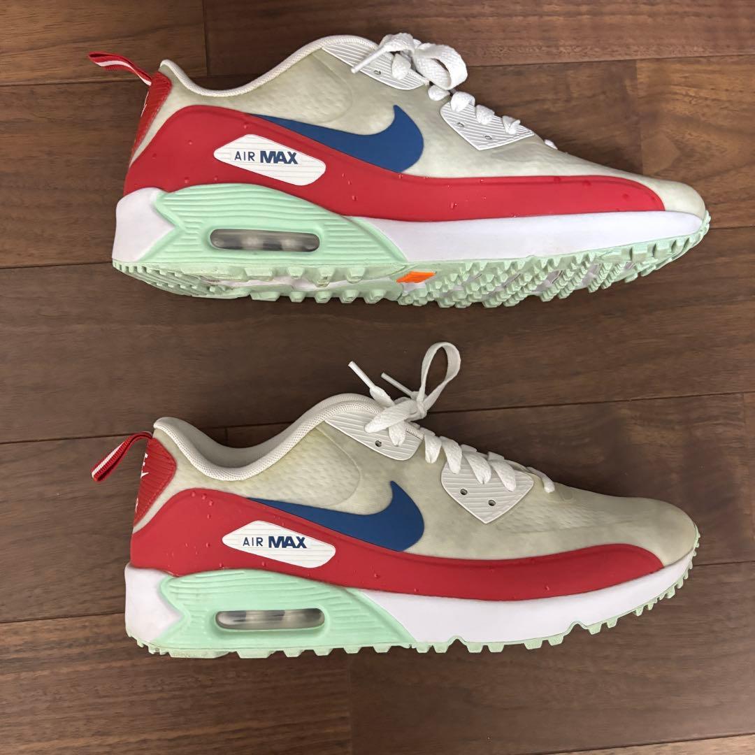 NIKE AIR MAX 90 ゴルフシューズ　28.0cm
