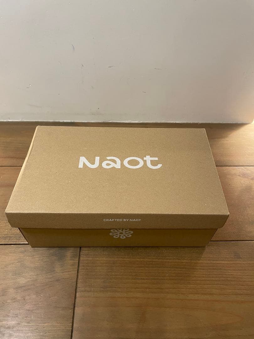 naot OLGA ブラウン バッファローレザー 革靴