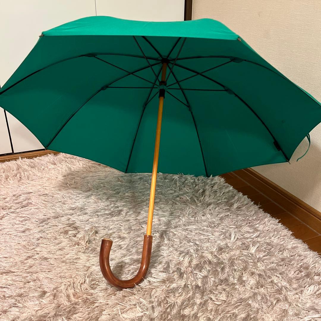 Bon Bon Store ボンボンストア スタンダード長傘 雨傘　グリーン