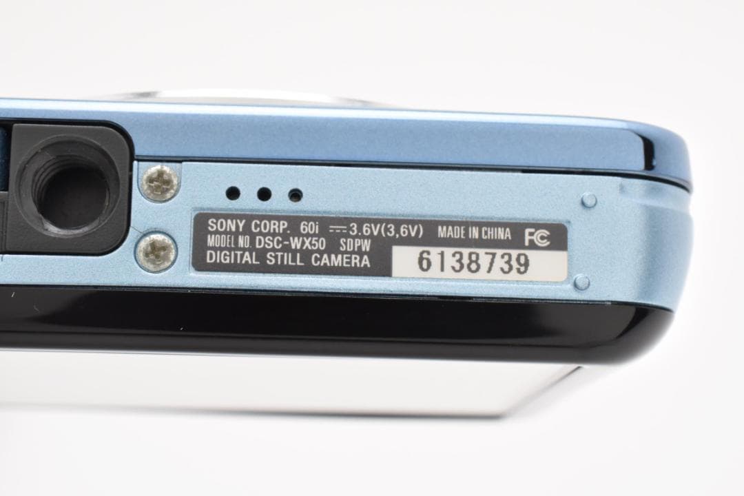 【動作確認済】Sony Cyber-Shot DSC-WX50 2544090