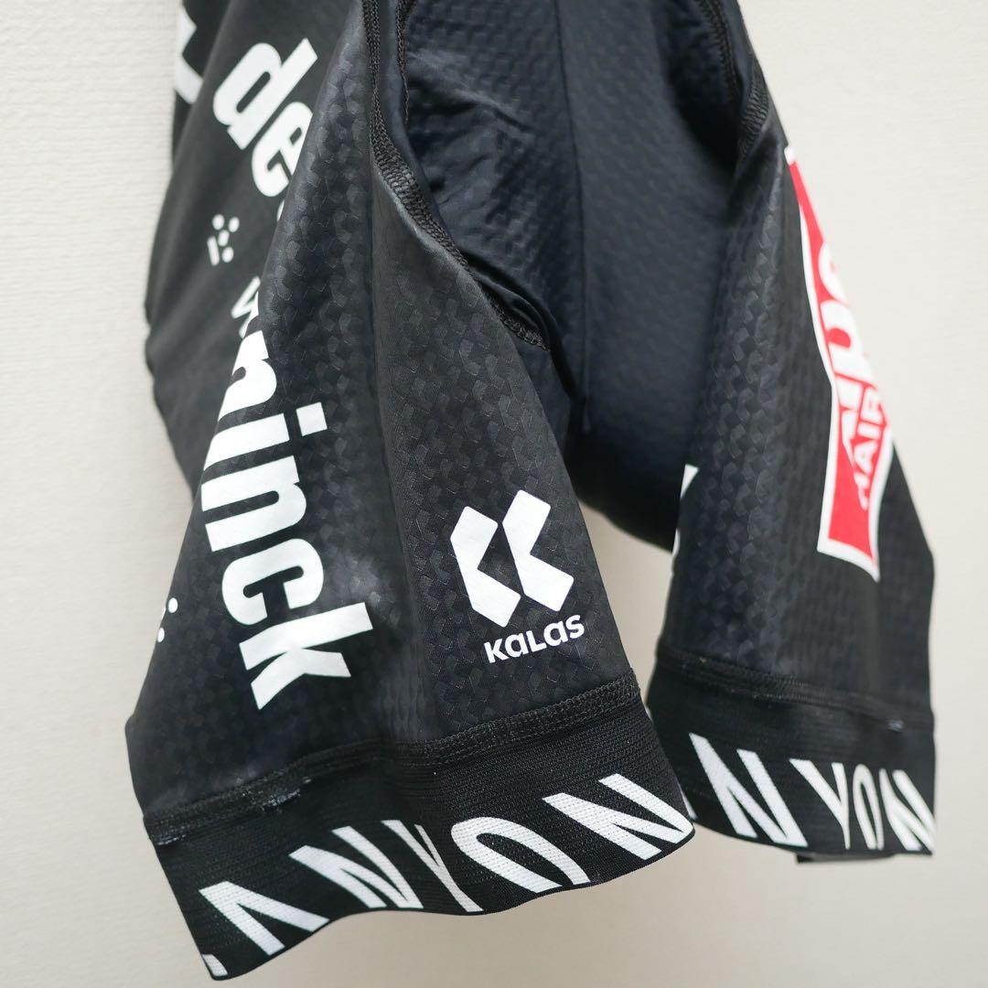 専用選手支給品 アルペシンドゥクーニンク ロードスーツ スキンスーツ キャニオン