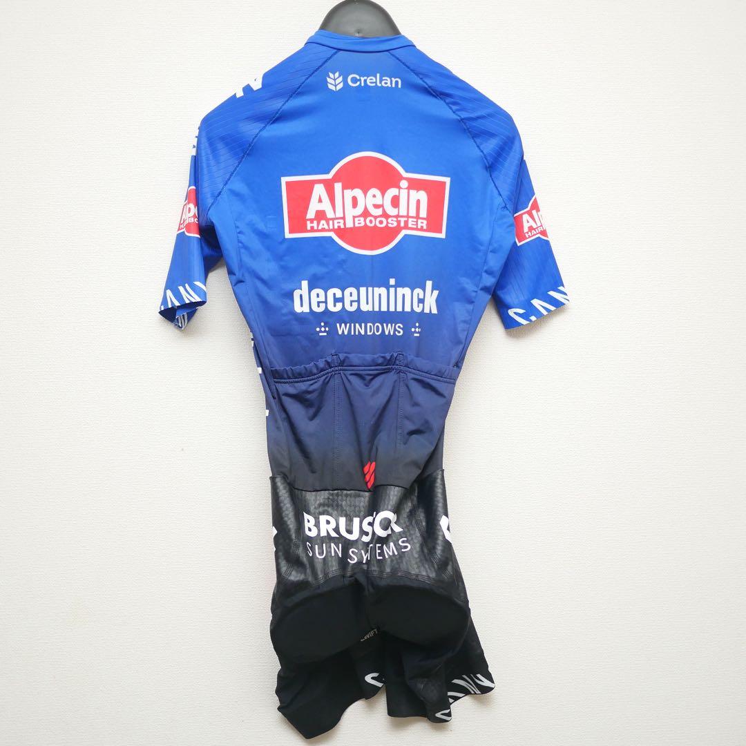 専用選手支給品 アルペシンドゥクーニンク ロードスーツ スキンスーツ キャニオン