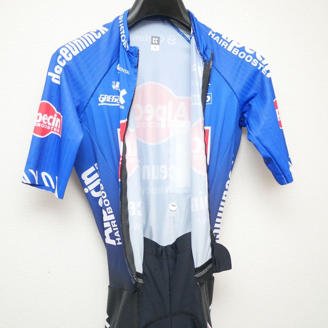 専用選手支給品 アルペシンドゥクーニンク ロードスーツ スキンスーツ キャニオン