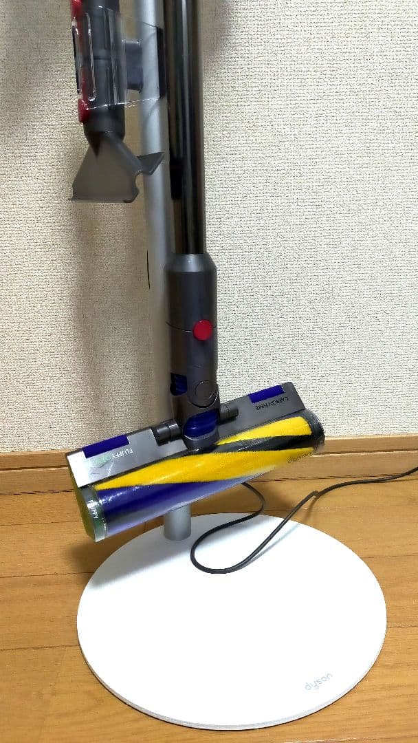 V12 Detect Slim (SV30) HEPA マルチ充電スタンド 洗浄