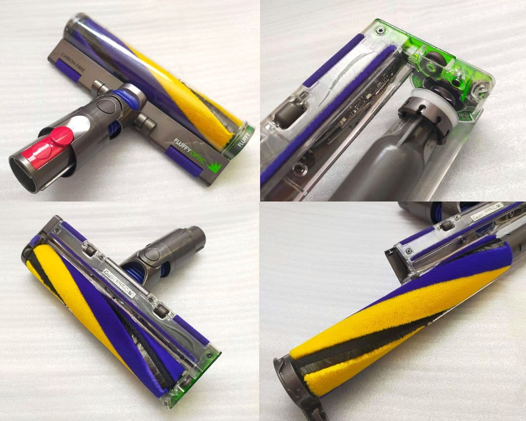 V12 Detect Slim (SV30) HEPA マルチ充電スタンド 洗浄