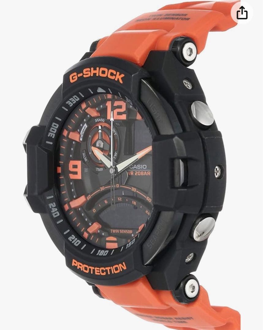 G-SHOCK GRAVITYMASTER ツインセンサー GA-1000-4A