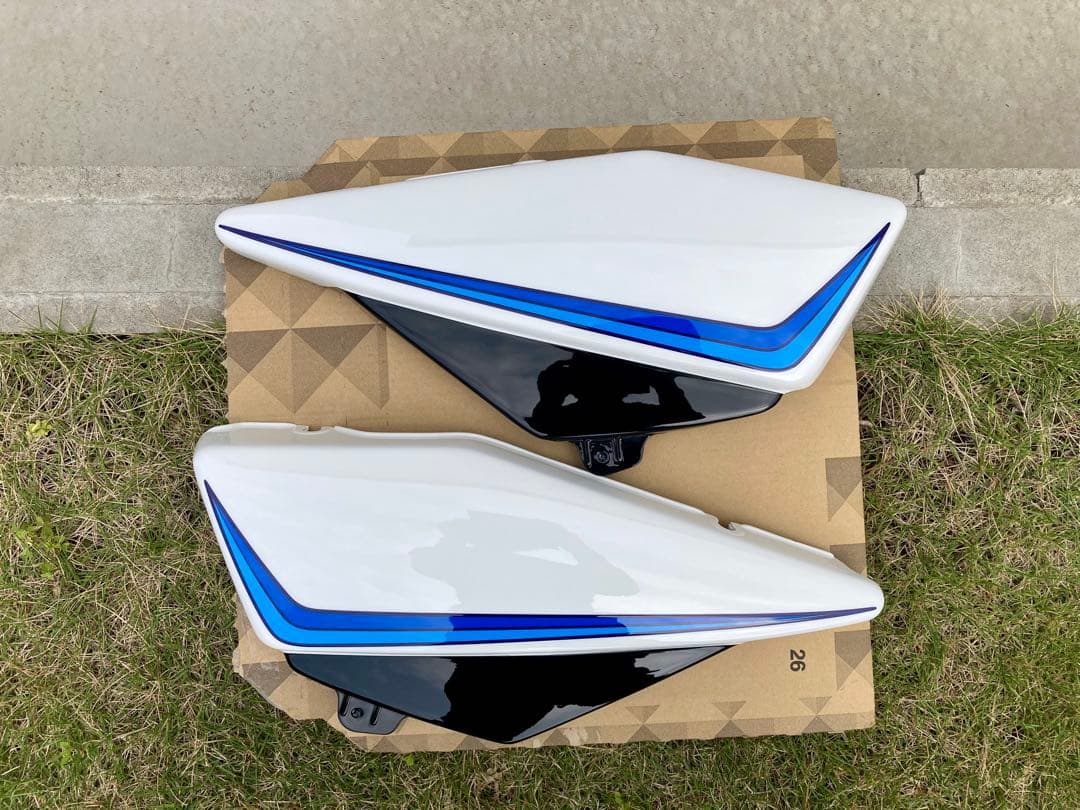 YAMAHA RZ250 RZ350 外装一式