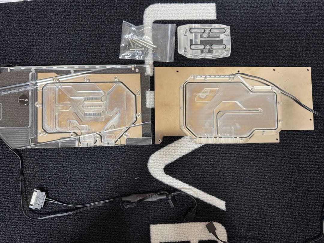 bykski asus 3090 3080 strix両面water block
