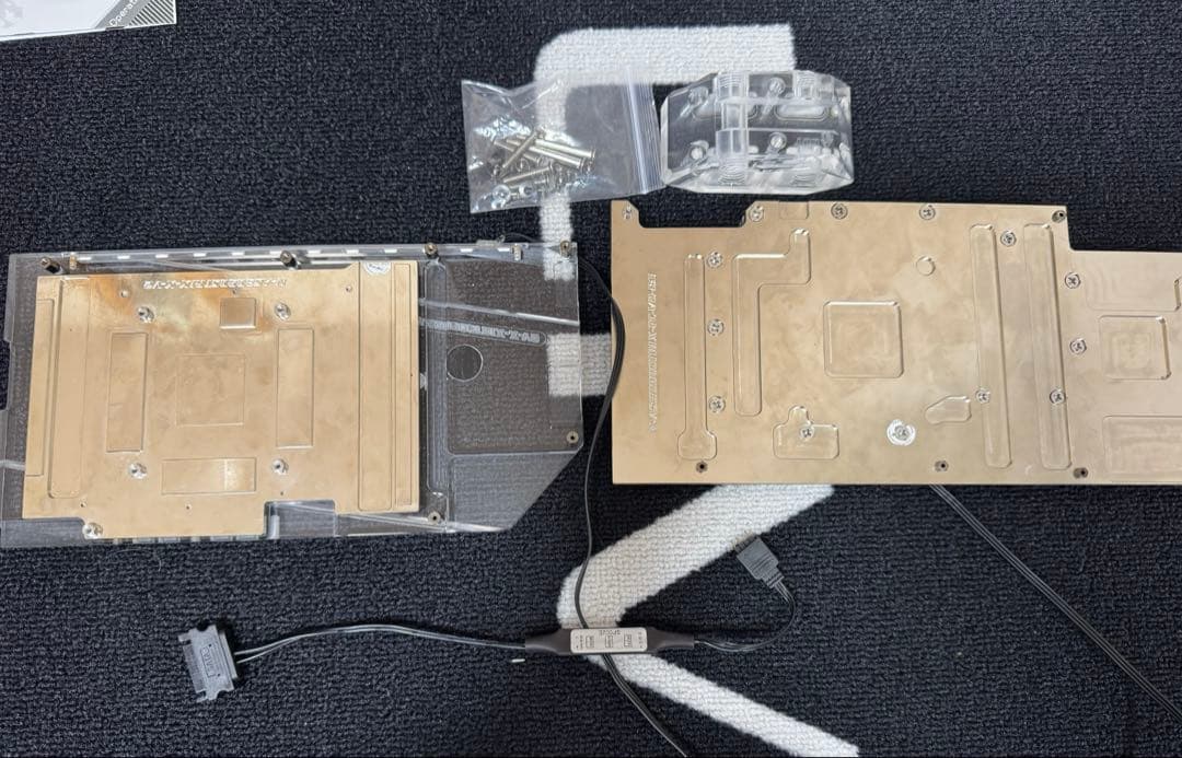 bykski asus 3090 3080 strix両面water block