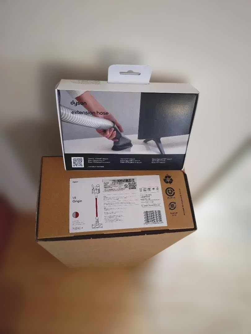 【新品】Dyson エントリーモデル V8 Origin EH延長ホース付