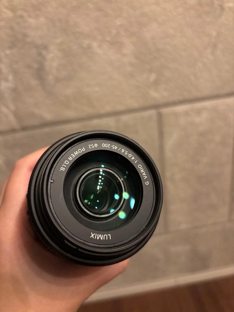 レンズ(ズーム) LUMIX G VARIO 45-200mm F4.0-5.6 II POWER