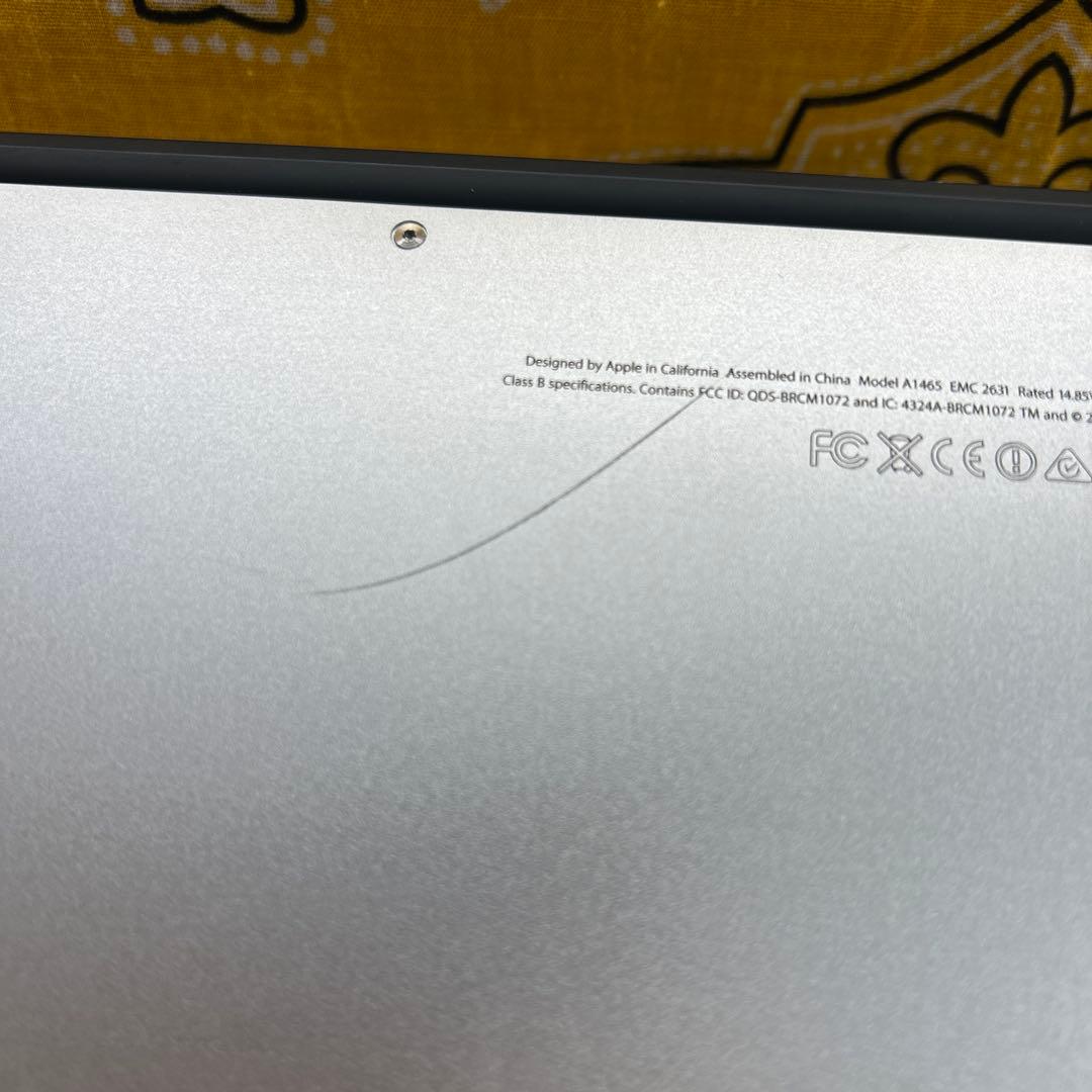 macbook air 11インチ(Early2014)