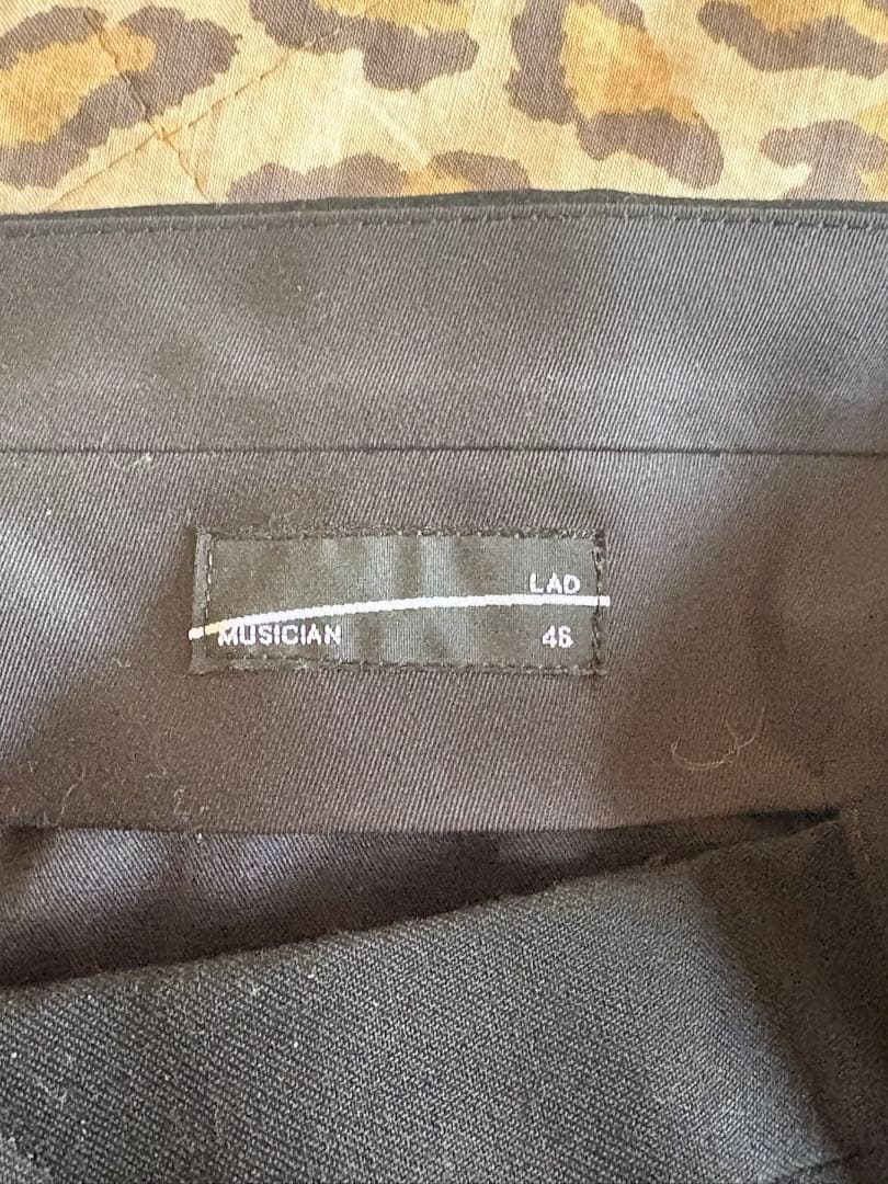 パンツ LAD MUSICIAN WIDE FLARE SLACKS SIZE46