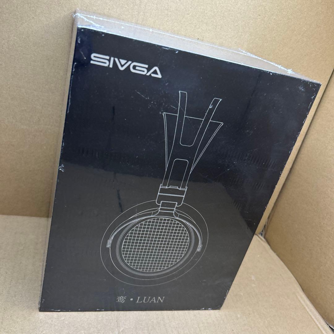 SIVGA LUAN Hi-Fi ダイナミックドライバ ヘッドホン (ブラウン)