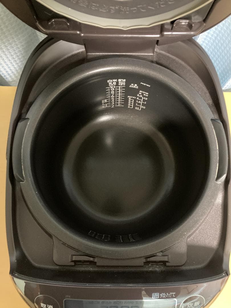 JPK-B180 TIGER 圧力 IH 炊飯器 ジャー 2021年製　1,8L