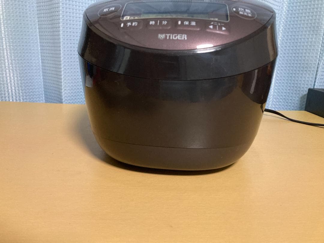 JPK-B180 TIGER 圧力 IH 炊飯器 ジャー 2021年製　1,8L