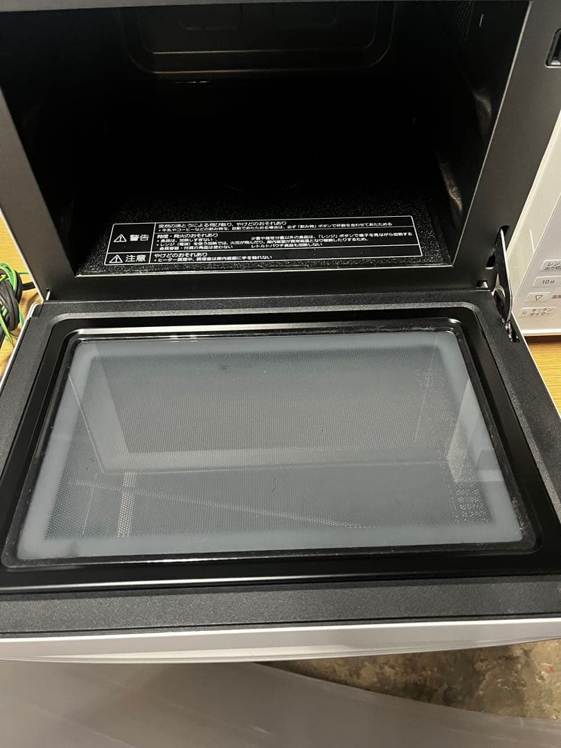 美品　Panasonic 電子レンジ　動作確認済み　NE-MS23E7-KW