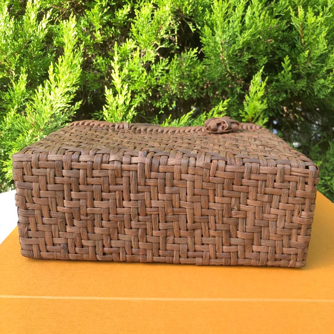 山葡萄かごバッグ　山葡萄　やまぶどう　国産　ヤマブドウ　籠