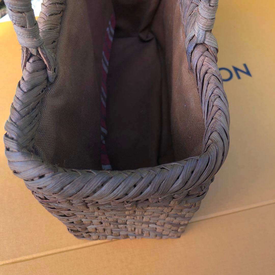 山葡萄かごバッグ　山葡萄　やまぶどう　国産　ヤマブドウ　籠