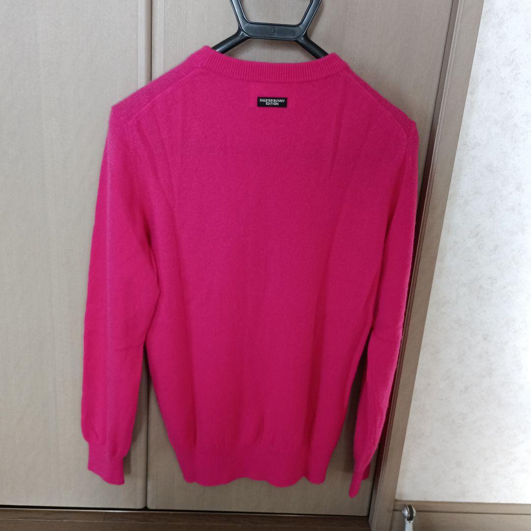 MASTER BUNNY EDITION 　カシミヤ100%セーター サイズ1