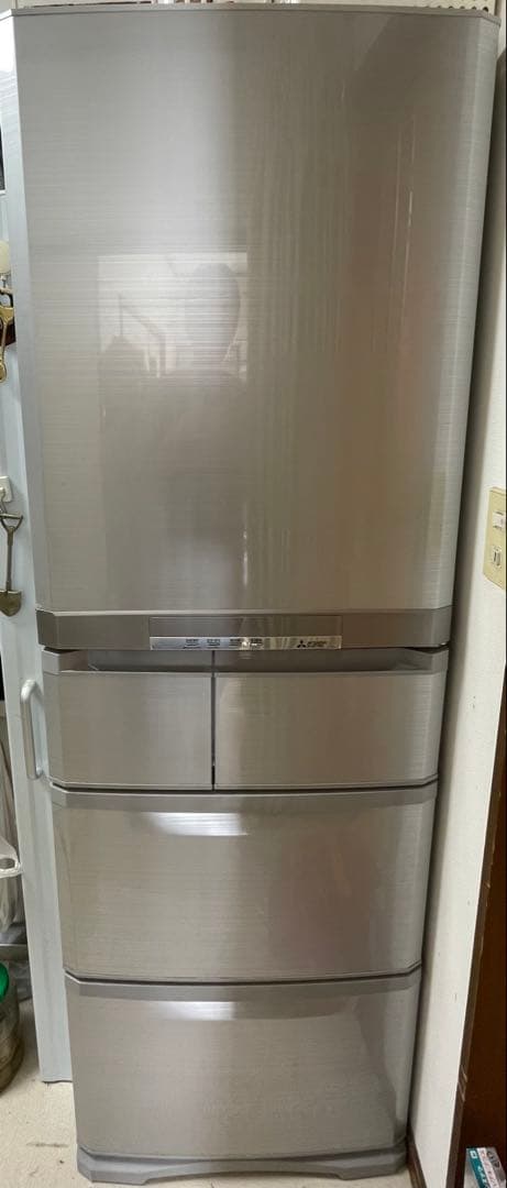 MITSUBISHI MR-B42Y-S 冷蔵庫 420L 2015年製 三菱