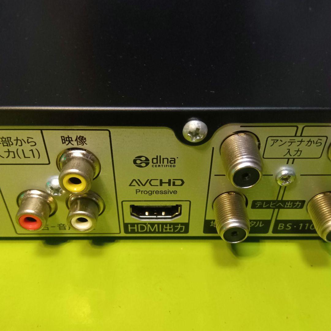 SHARP AQUOSブルーレイ　BD-NT1000 本体使用時間極少