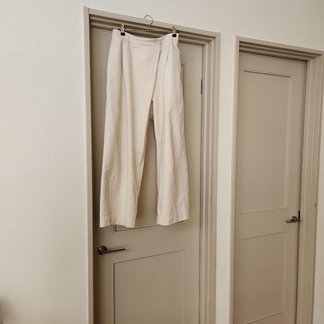 Veritecoeur　ヴェリテクール　フロントタックパンツ