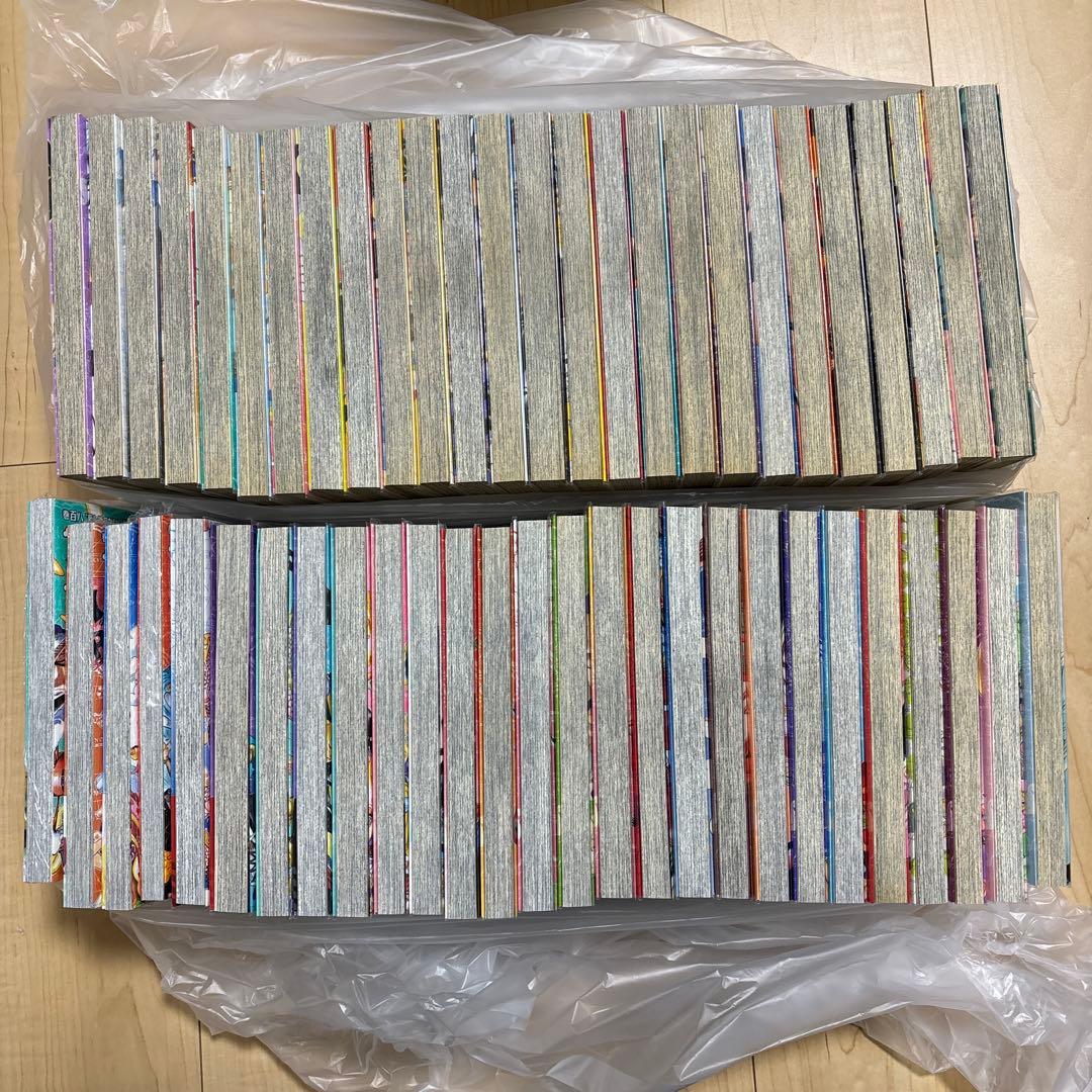 カバー付き　ワンピース　1〜108巻　WANTED! 漫画