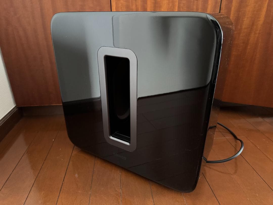 スピーカー・ウーファー Sonos Sub (Gen3) SUBG3JP1BLK