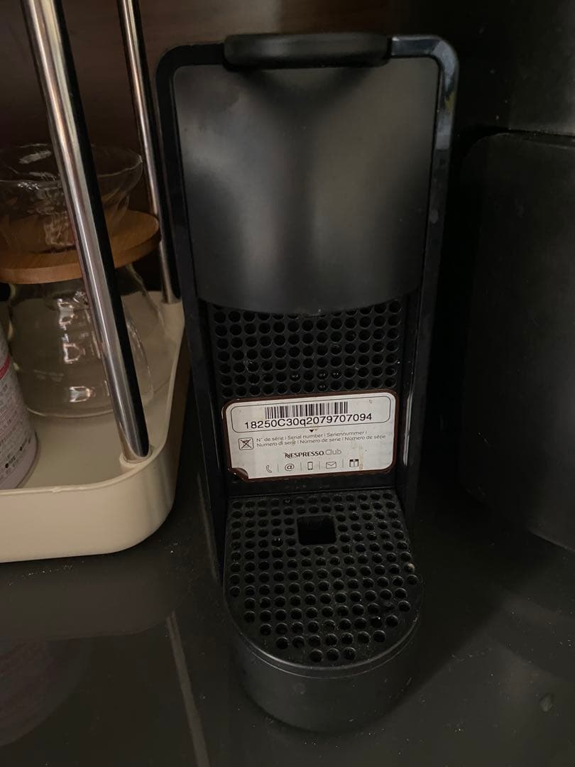 Nespresso Essenza Mini ブラック+エアロチーノ3 セット