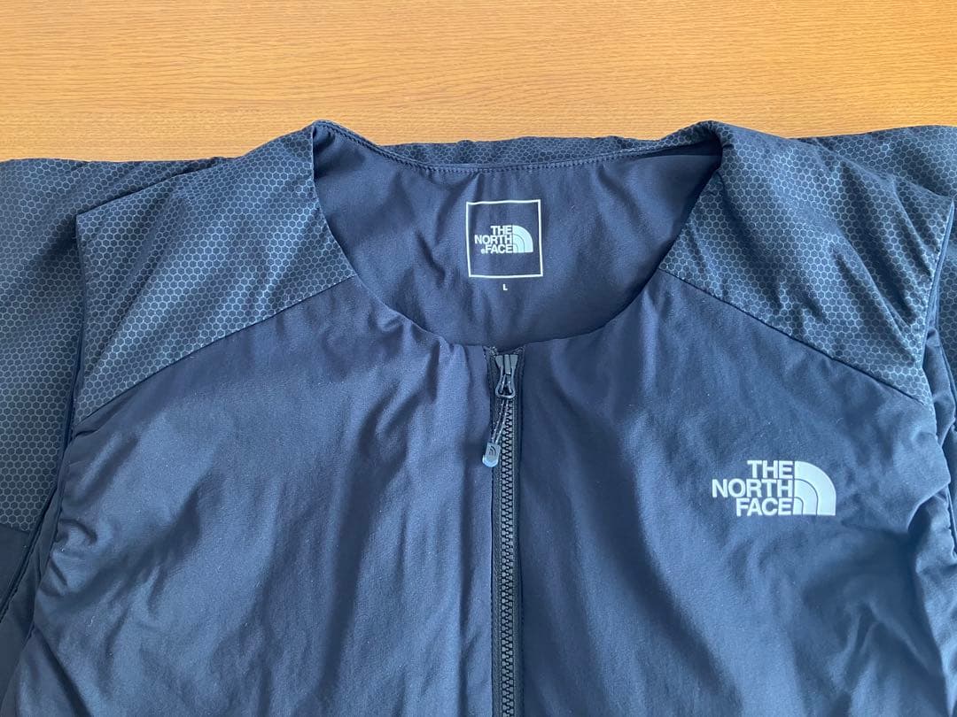 【美品】ノースフェイス ベントリックスベスト 黒　Ｌサイズ