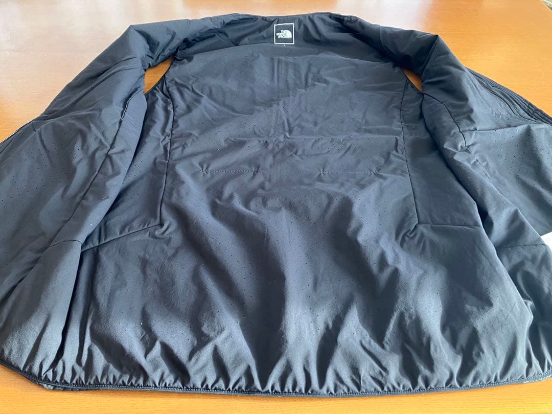 【美品】ノースフェイス ベントリックスベスト 黒　Ｌサイズ