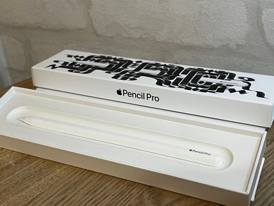 Apple Pencil pro アップルペンシルプロ