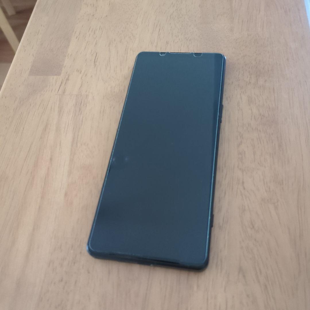 Xperia 1 Ⅳ スマートフォン 本体 ブラック