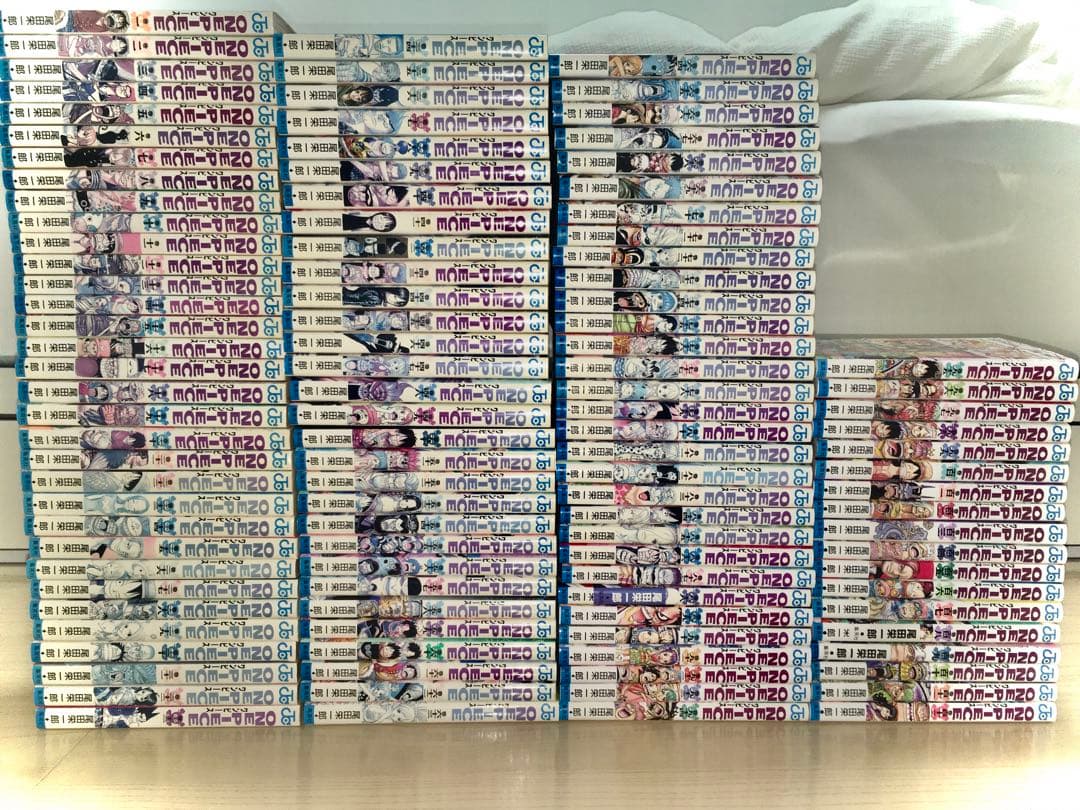 ワンピース ONE PIECE 全巻セット 1〜112巻 全国送料無料