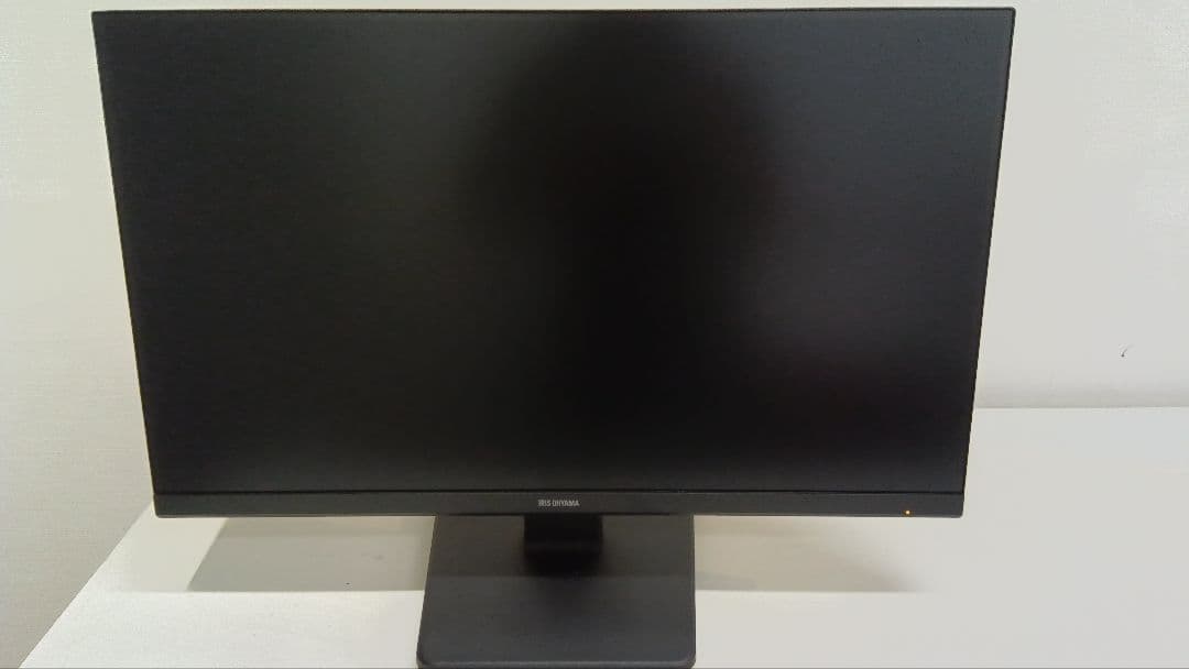 IRIS OHYAMA 27インチ液晶ディスプレイ ILD-C27FHDS-B