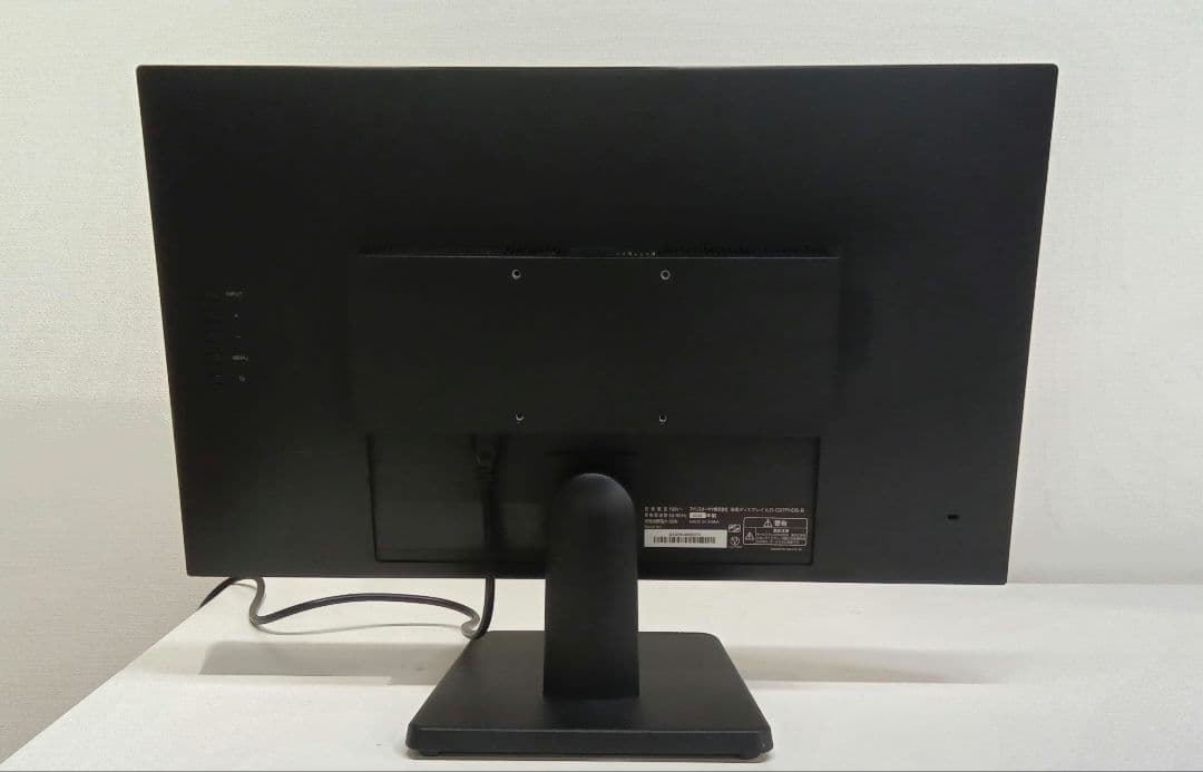 IRIS OHYAMA 27インチ液晶ディスプレイ ILD-C27FHDS-B