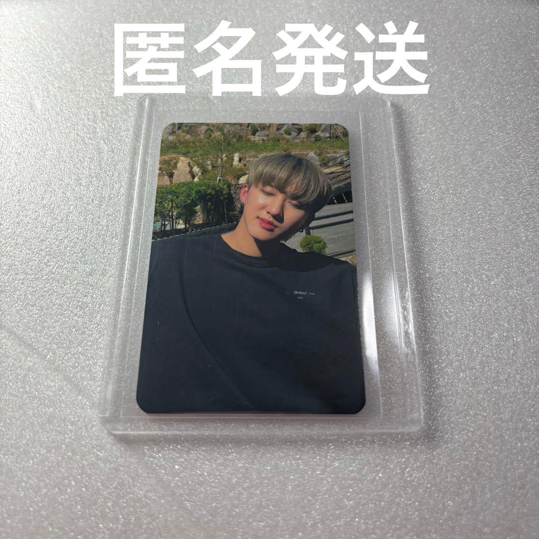 Stray Kids チャンビン GO生 トレカ フォトカード SUBK