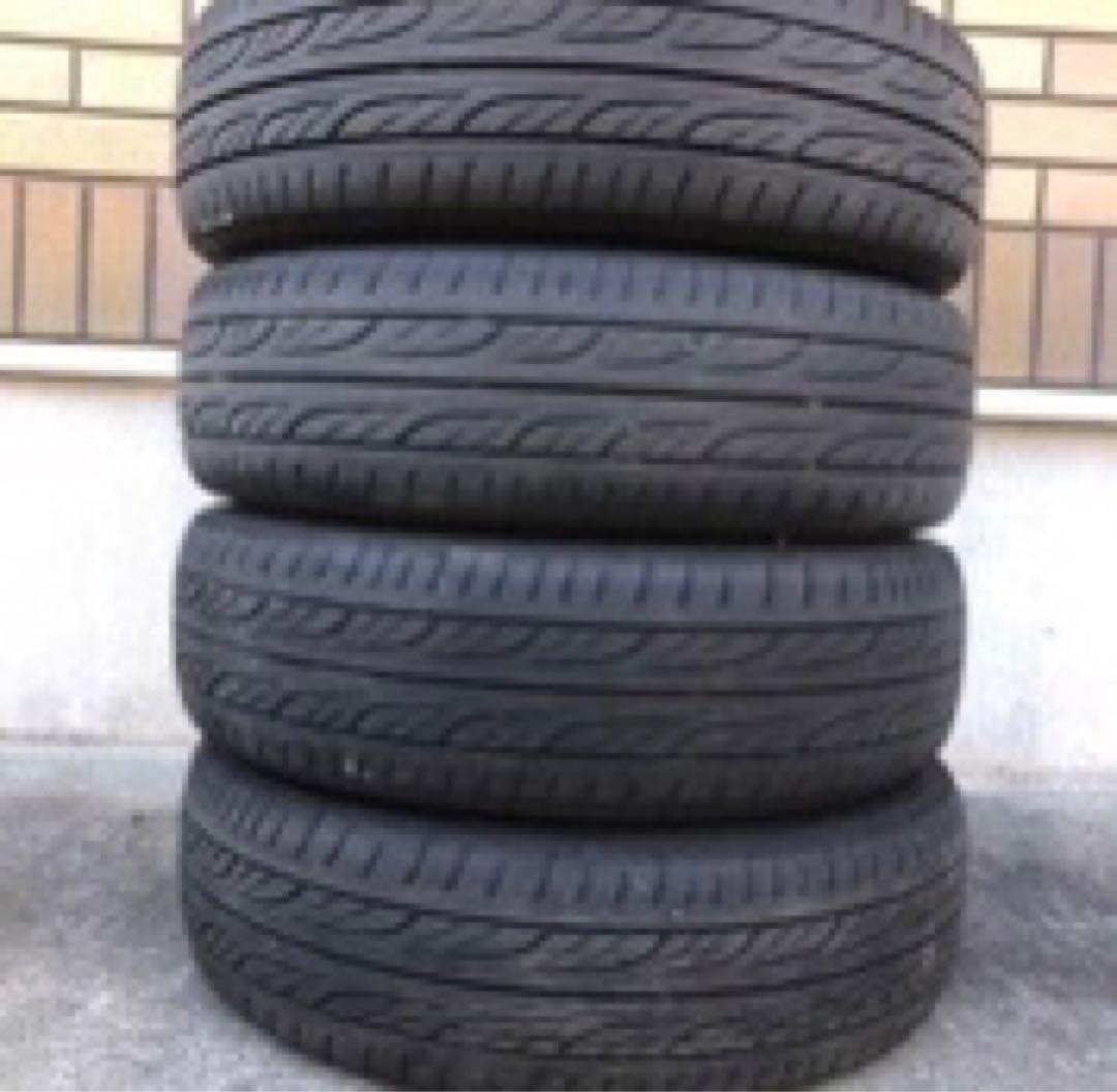 ヒロポン　軽カー　16インチ ホイールとタイヤセット