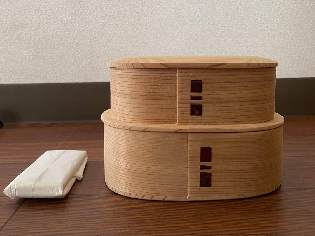 柴田慶信商店さんの白木つくし弁当箱