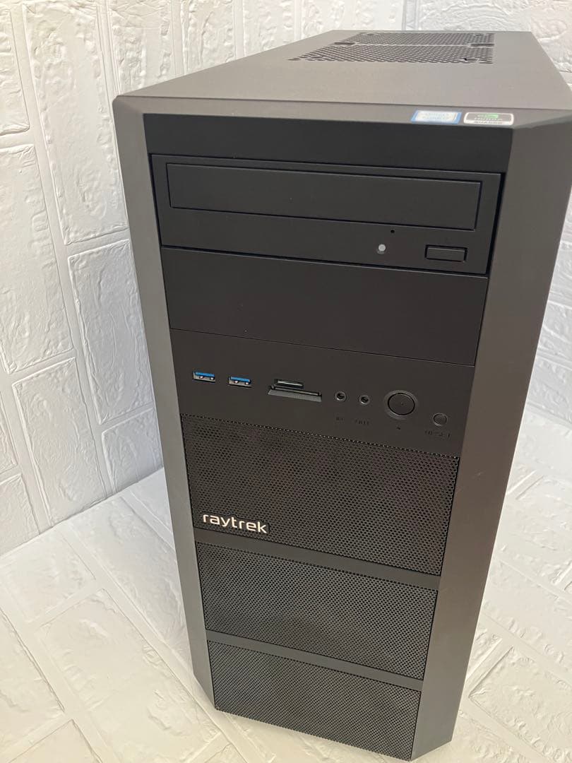 raytrek デスクトップPC ブラック