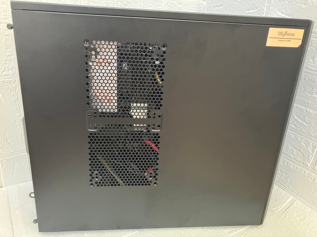 raytrek デスクトップPC ブラック