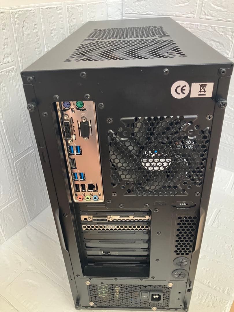 raytrek デスクトップPC ブラック