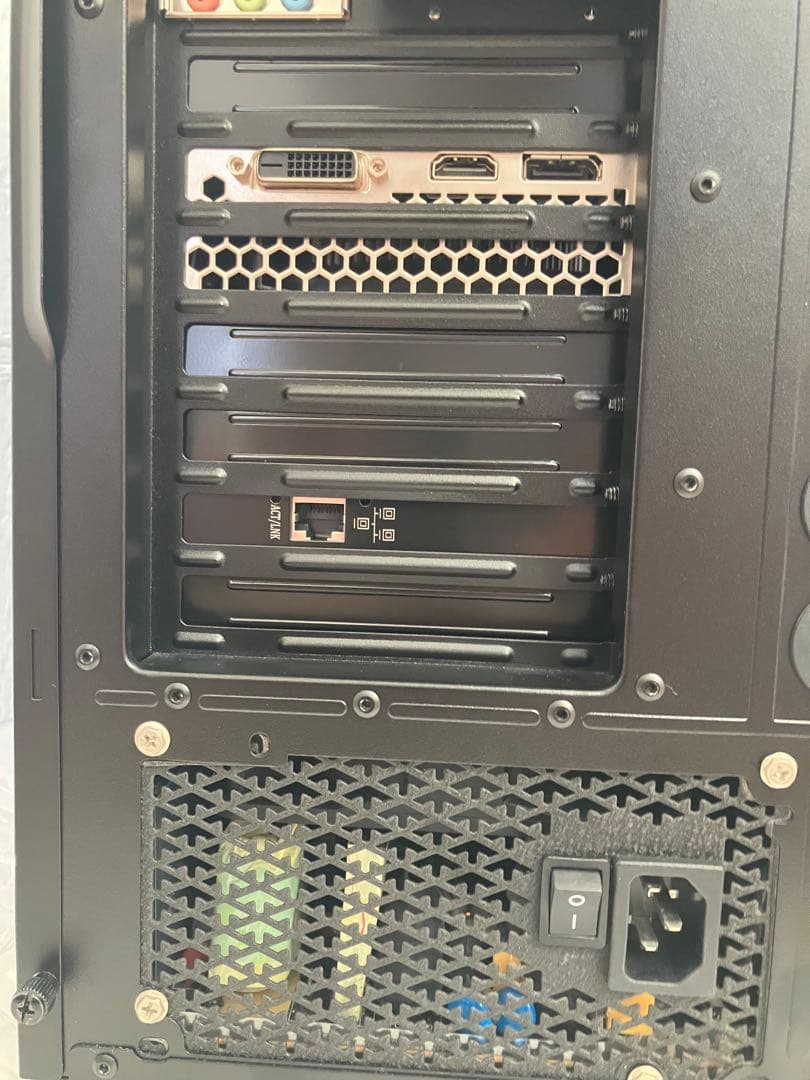 raytrek デスクトップPC ブラック