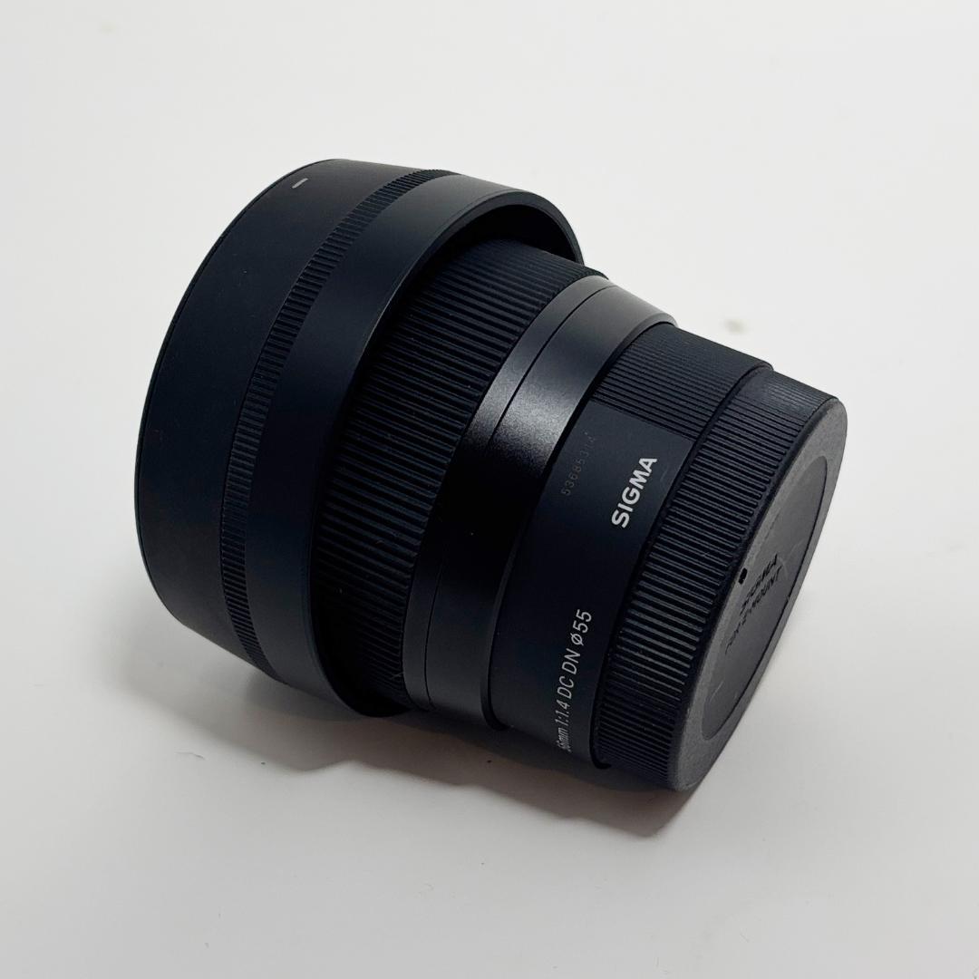 中古★美品 56mm F1.4 DC DN ソニーE用 sony　使用わずか