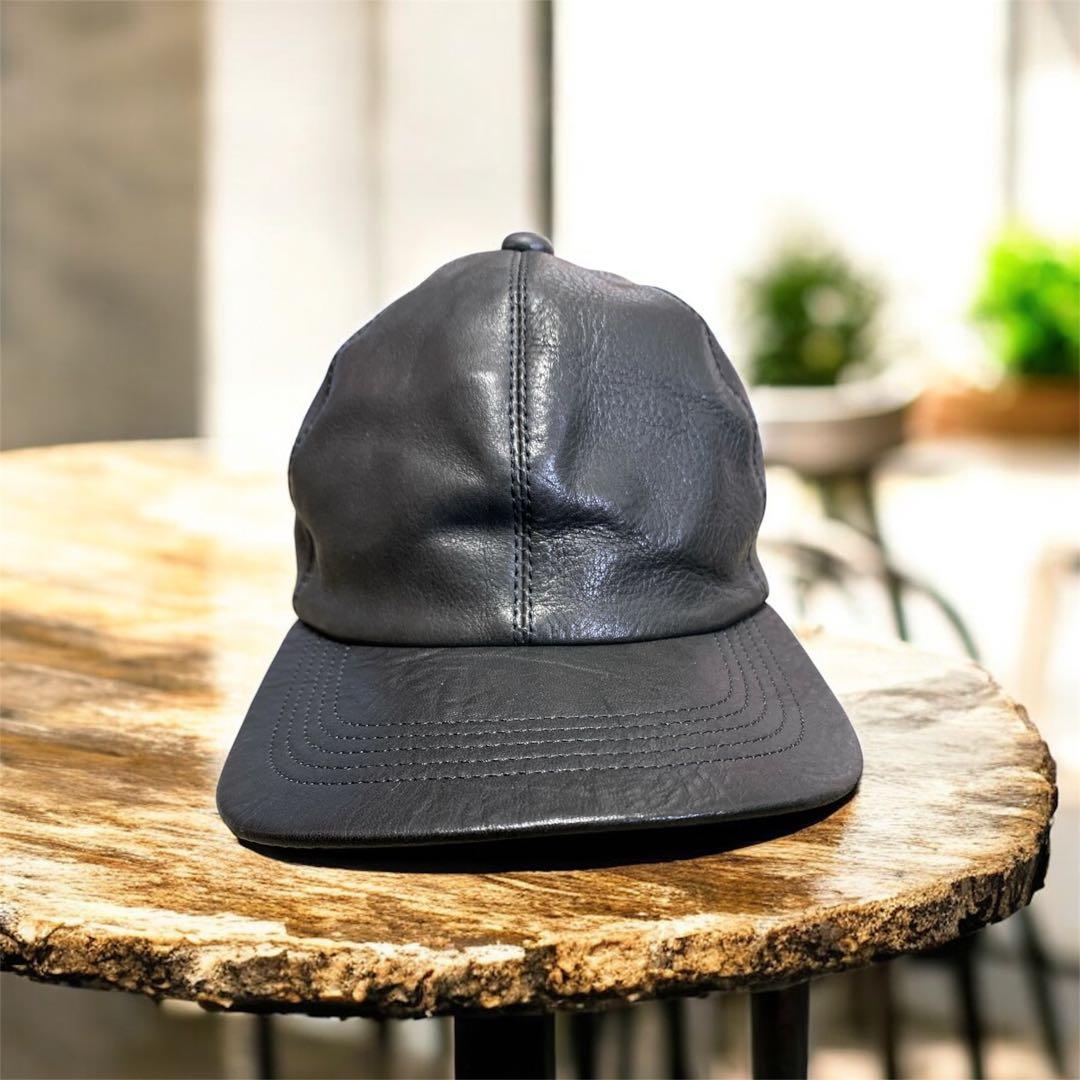 ［大人気］ BRUNEL & CO. KLOOTCH クルーチ レザーキャップ